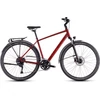 Kép 1/9 - cube-touring-pro-maroon-n-pearl-2025-trekking-kerekpar-862210-M