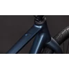 Kép 2/6 - Cube Editor Pro Mineralblue´n´Chrome 28" 2026 fitness kerékpár