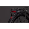Kép 2/4 - Cube Nulane Comfort EXC FE Grey´n´Chrome 28" 2026 városi kerékpár