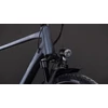 Kép 6/6 - Cube Kathmandu EXC Metallicgrey´n´Chrome 28" 2026 trekking kerékpár