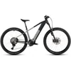Kép 1/6 - cube-reaction-hybrid-slx-800-fe-silverdust-n-chrome-29-2026-ebike-kerekpar-108700-xxl