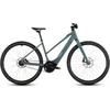 Kép 1/6 - cube-editor-hybrid-slt-400x-smaragdgrey-n-prism-28-2026-ebike-kerekpar-123301-54t