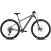 Kép 1/6 - cube-reaction-slx-metalicgreynblack-29-2026-mtb-kerekpar-143200-XXL
