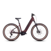 Kép 1/8 - cube-reaction-hybrid-slx-750-rubyred-n-black-2024-ebike-kerekpar-634323-S