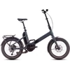Kép 1/10 - cube-fold-hybrid-500-sagebrushgreen-n-prism-2025-osszecsukhato-varosi-ebike-kerekpar