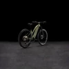 Kép 2/9 - cube-reaction-hybrid-pro-800-dustyolive-n-gold-2025-ebike-kerekpar-808231-M
