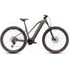 Kép 1/9 - cube-reaction-hybrid-pro-800-dustyolive-n-gold-2025-ebike-kerekpar-808231-M