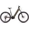 Kép 1/9 - cube-reaction-hybrid-pro-800-dustyolive-n-gold-2025-mtb-ebike-kerekpar-808232-S