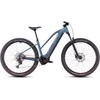 Kép 1/9 - cube-reaction-hybrid-pro-800-smaragdgrey-n-prism-2025-mtb-ebike-kerekpar-808251-M