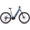 Kép 1/10 - cube-reaction-hybrid-pro-800-smaragdgrey-n-prism-2025-mtb-ebike-808252-M