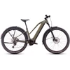 Kép 1/9 - cube-reaction-hybrid-pro-800-allroad-dustyolive-n-gold-2025-ebike-kerekpar-808331-M
