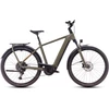 Kép 1/9 - cube-kathmandu-hybrid-pro-800-dustyolive-n-gold-2025-ebike-kerekpar-812210-XL