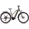 Kép 1/9 - cube-kathmandu-hybrid-pro-800-dustyolive-n-gold-2025-ebike-kerekpar-812211-XS