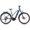 Kép 1/9 - cube-kathmandu-hybrid-slx-800-smaragdgrey-black-2025-trekking-ebike-812611-S