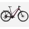 Kép 5/5 - orbea-kemen-mid-30-trekking-ebike-metallic burgundy-red-gloss-matt