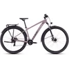 Kép 1/8 - cube-aim-one-allroad-greyishlilac-n-reflect-mtb-kerekpar-840160-M