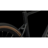 Kép 5/9 - CUBE NUROAD PRO Metalblack'n'Grey 28" 2023 Országúti Gravel kerékpár S