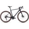 Kép 1/9 - cube-nuroad-pro-metalblack-n-grey-gravel-kerekpar-XL