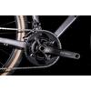 Kép 5/7 - CUBE NUROAD RACE Grey'n'Black 28" 2022 Országúti Gravel kerékpár XL