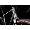 Kép 6/7 - CUBE NUROAD RACE Grey'n'Black 28" Országúti Gravel kerékpár M