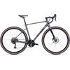 Kép 1/7 - cube-nuroad-race-grey-n-black-gravel-kerekpar-XL