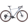 Kép 1/7 - CUBE NUROAD C:62 SL Lightgrey'n'Grey 28" 2022 Országúti Gravel kerékpár