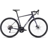 Kép 1/6 - cube-axial-ws-race-metalblack-n-rainbow-orszaguti-kerekpar-XS