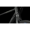 Kép 6/8 - CUBE HYDE Graphite'n'Black 28" 2023 Fitness kerékpár XS