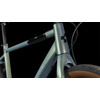 Kép 7/8 - CUBE HYDE PRO Metalgreen'n'Black 28" 2023 Fitness kerékpár