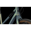 Kép 6/8 - CUBE HYDE PRO Metalgreen'n'Black 28" 2023 Fitness kerékpár XS