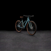 Kép 2/8 - CUBE HYDE PRO Metalgreen'n'Black 28" 2023 Fitness kerékpár XS