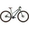 Kép 1/8 - CUBE HYDE PRO Metalgreen'n'Black 28" 2023 Fitness kerékpár XS