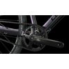 Kép 6/8 - CUBE HYDE RACE Galactic'n'Black 28" 2023 Fitness kerékpár