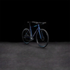 Kép 2/7 - CUBE NULANE Velvetblue'n'Black 28" 2023 Fitness kerékpár M