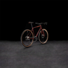 Kép 2/8 - CUBE NULANE RACE Rubyred'n'Black 28" Fitness kerékpár XS