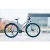 Kép 3/8 - CUBE NULANE PRO FE Grey'n'Black 28" 2023 Fitness kerékpár