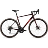 Kép 1/7 - cube-attain-slx-deepred-n-red-orszaguti-kerekpar-XL