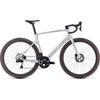 Kép 1/10 - CUBE AGREE C:62 SLT Silver'n'Black 28" 2023 Országúti kerékpár L