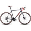 Kép 1/8 - cube-cross-race-pro-grey-n-red-cyclocross-kerekpar-688200-XL