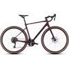 Kép 1/9 - cube-nuroad-race-rubyred-n-gloss-2025-gravel-kerekpar-829510-M