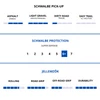 Kép 2/2 - Schwalbe Pick-up HS 609 külső gumi, drótperemes