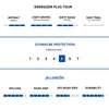 Kép 2/2 - Schwalbe Energizer Plus Tour HS 485 külső gumi, drótperemes
