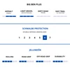 Kép 2/2 - Schwalbe Big ben plus HS 439 külső gumi, drótperemes