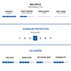 Kép 2/2 - Schwalbe Big apple HS 430 külső gumi, drótperemes