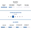 Kép 2/2 - Schwalbe Big apple HS 430 külső gumi, drótperemes