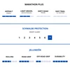 Kép 2/2 - Schwalbe Marathon Plus HS 440 külső gumi, drótperemes