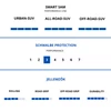 Kép 2/2 - Schwalbe Smart Sam HS 476 külső gumi, drótperemes