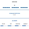 Kép 2/2 - Schwalbe Rapid Rob HS 425 külső gumi, drótperemes