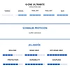 Kép 2/2 - Schwalbe G-One Ultrabite HS 601 Evolution Line TLE külső gumi, hajtogatható