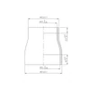 Kép 2/3 - FSA SX Pro taperred kormány csapágy, 4 mm